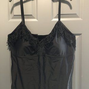 Catalina Plus Size Black Swimsuit Top - 3X (22/24)